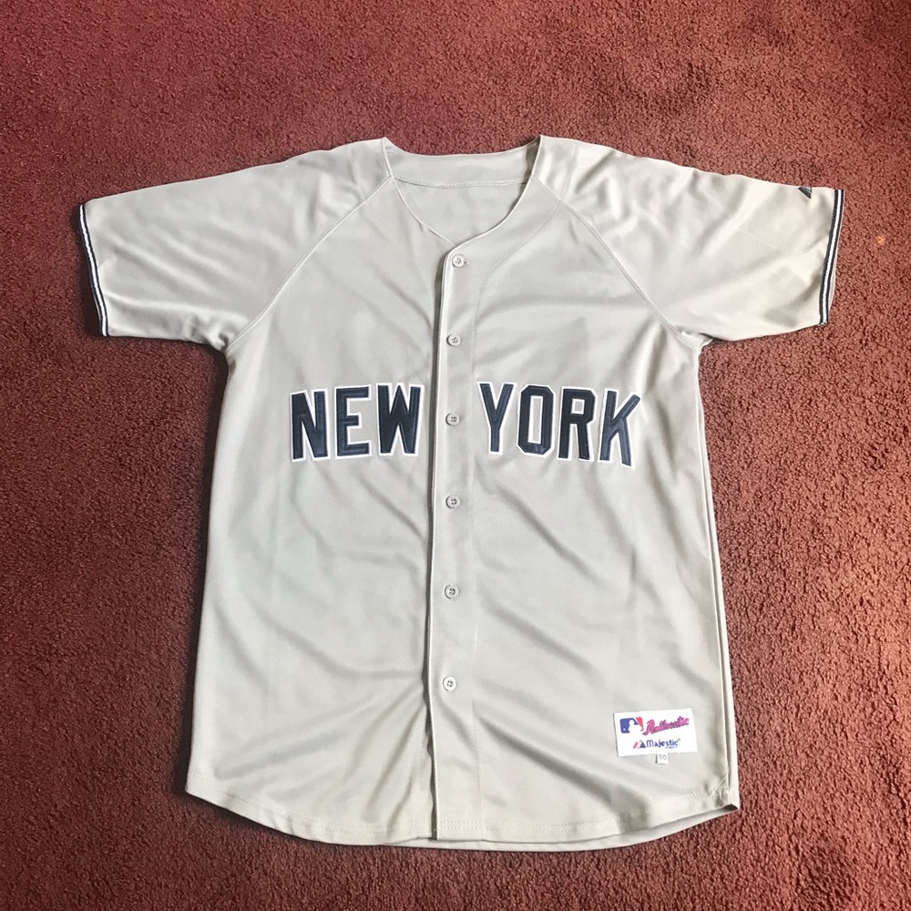 New York Yankees (Road) Jersey (24)